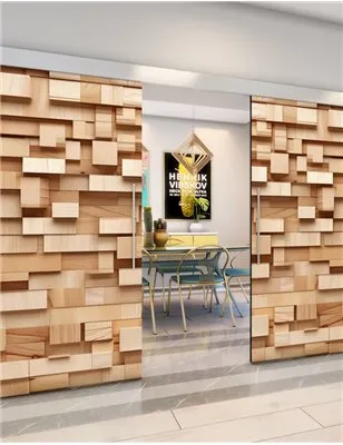 Holzschiebetür Eco-Line - Holzkunst Model 4022