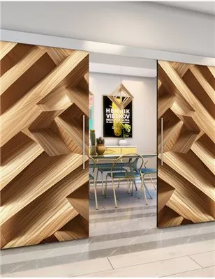 Holzschiebetür Eco-Line - Holzkunst Model 4025