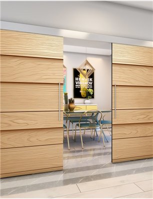 Holzschiebetür Eco-Line - Holzkunst  Model 4026