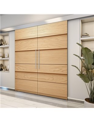 Holzschiebetür Eco-Line - Holzkunst  Model 4026-2