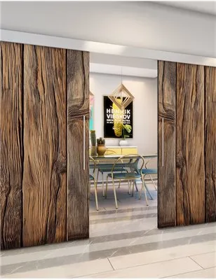 Holzschiebetür Eco-Line - Holzkunst Model 4027