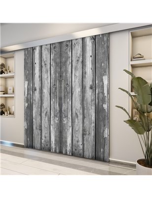 Holzschiebetür Eco-Line - Holzkunst  Model 4028-2