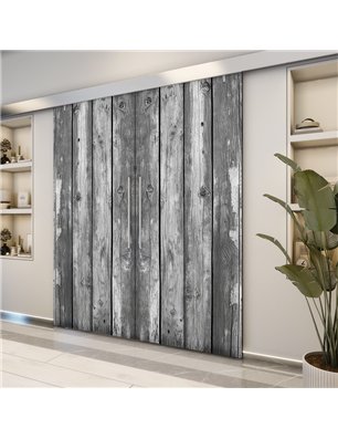 Holzschiebetür Eco-Line - Holzkunst  Model 4028-2