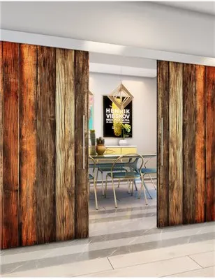 Holzschiebetür Eco-Line - Holzkunst Model 4029