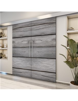 Holzschiebetür Eco-Line - Holzkunst  Model 4030-2