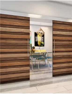 Holzschiebetür Eco-Line - Holzkunst Model 4032