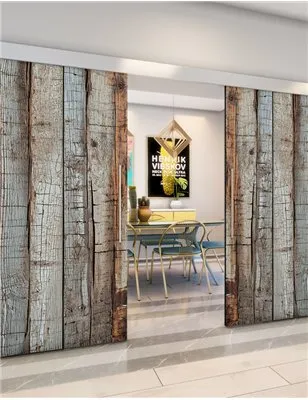 Holzschiebetür Eco-Line - Holzkunst Model 4034