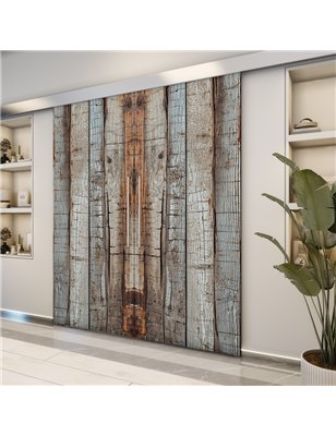 Holzschiebetür Eco-Line - Holzkunst  Model 4034-2