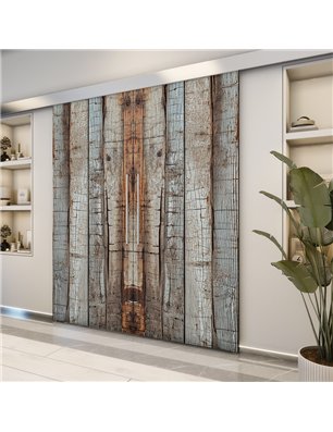 Holzschiebetür Eco-Line - Holzkunst  Model 4034-2