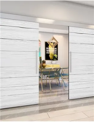 Holzschiebetür Eco-Line - Holzkunst Model 4035