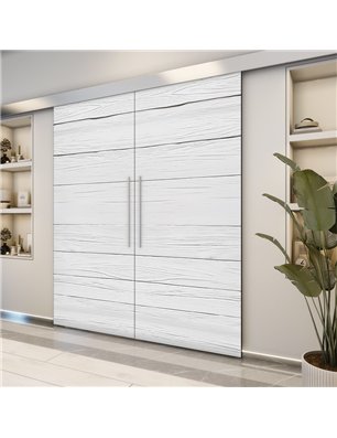 Holzschiebetür Eco-Line - Holzkunst  Model 4035-2