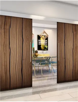 Holzschiebetür Eco-Line - Holzkunst Model 4036