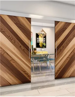 Holzschiebetür Eco-Line - Holzkunst Model 4038