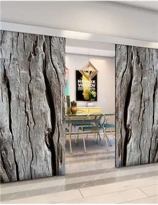 Holzschiebetür Eco-Line - Holzkunst Model 4039