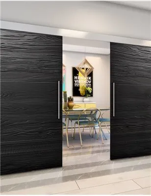 Holzschiebetür Eco-Line - Holzkunst Model 4040