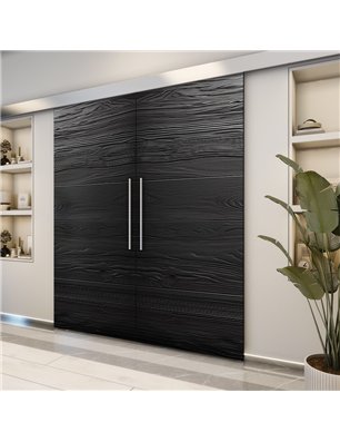 Holzschiebetür Eco-Line - Holzkunst  Model 4040-2