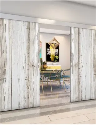 Holzschiebetür Eco-Line - Holzkunst Model 4042