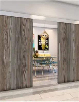 Holzschiebetür Eco-Line - Holzkunst Model 4043