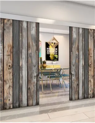 Holzschiebetür Eco-Line - Holzkunst Model 4044