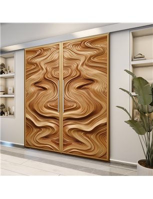 Holzschiebetür Eco-Line - Holzkunst  Model 4052-2