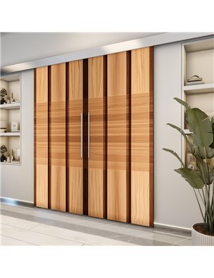 Holzschiebetür Eco-Line - Holzkunst  Model 4053-2