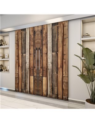 Holzschiebetür Eco-Line - Holzkunst  Model 4055-2