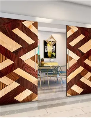 Holzschiebetür Eco-Line - Holzkunst Model 4068