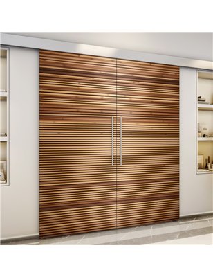Holzschiebetür Eco-Line - Holzkunst  Model 4069-3