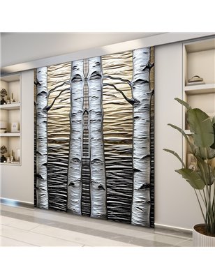Holzschiebetür Eco-Line - Holzkunst  Model 4077-2
