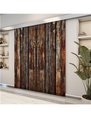 Holzschiebetür Eco-Line - Holzkunst  Model 4078-2