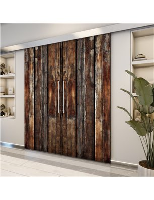 Holzschiebetür Eco-Line - Holzkunst  Model 4078-2