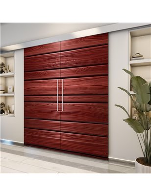 Holzschiebetür Eco-Line - Holzkunst  Model 4079-2