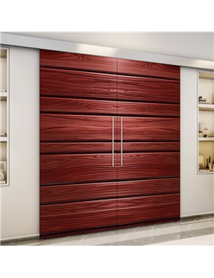 Holzschiebetür Eco-Line - Holzkunst  Model 4079-3