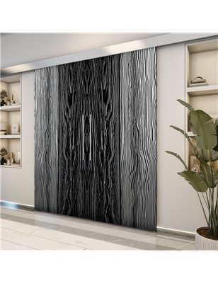 Holzschiebetür Eco-Line - Holzkunst  Model 4083-2