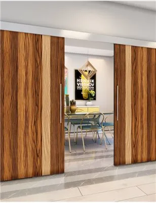 Holzschiebetür Eco-Line - Holzkunst Model 4085