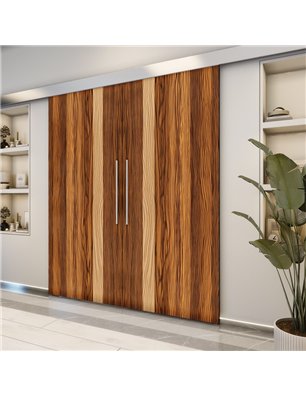 Holzschiebetür Eco-Line - Holzkunst  Model 4085-2