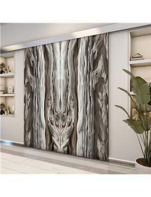Holzschiebetür Eco-Line - Holzkunst  Model 4087-2