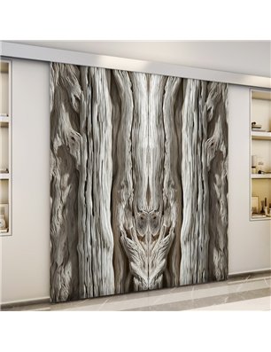 Holzschiebetür Eco-Line - Holzkunst  Model 4087-3