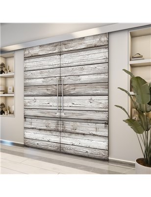Holzschiebetür Eco-Line - Holzkunst  Model 4090-2