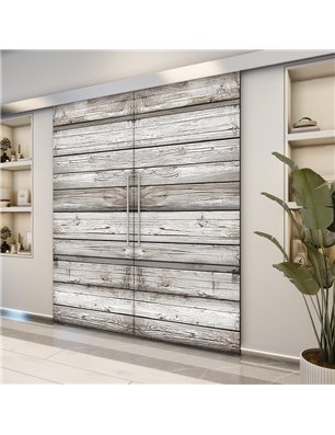 Holzschiebetür Eco-Line - Holzkunst  Model 4090-2