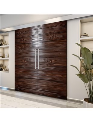 Holzschiebetür Eco-Line - Holzkunst  Model 4091-2
