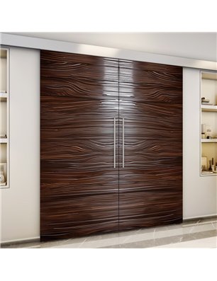 Holzschiebetür Eco-Line - Holzkunst  Model 4091-3