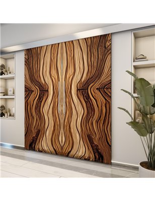 Holzschiebetür Eco-Line - Holzkunst  Model 4092-2