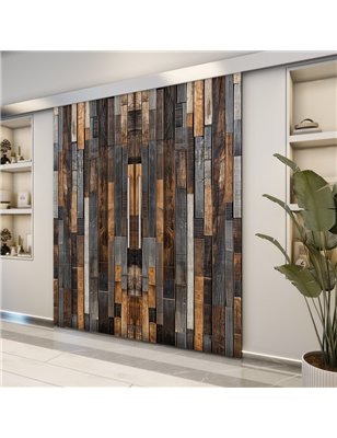 Holzschiebetür Eco-Line - Holzkunst  Model 4093-2
