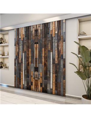 Holzschiebetür Eco-Line - Holzkunst  Model 4093-2