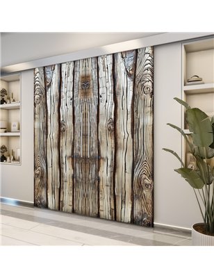 Holzschiebetür Eco-Line - Holzkunst  Model 4095-2
