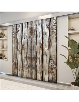 Holzschiebetür Eco-Line - Holzkunst  Model 4095-2