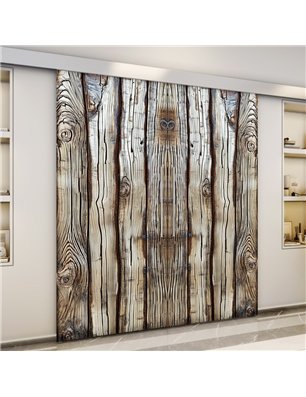 Holzschiebetür Eco-Line - Holzkunst  Model 4095-3