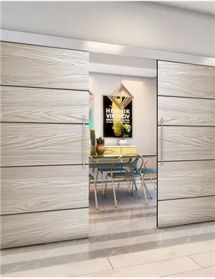 Holzschiebetür Eco-Line - Holzkunst Model 4096