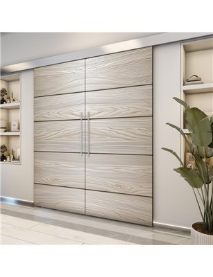 Holzschiebetür Eco-Line - Holzkunst  Model 4096-2